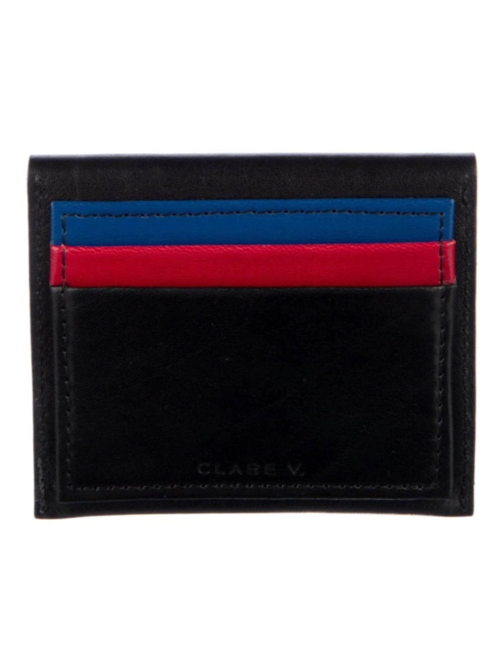 Clare V. Porte Carte in Black